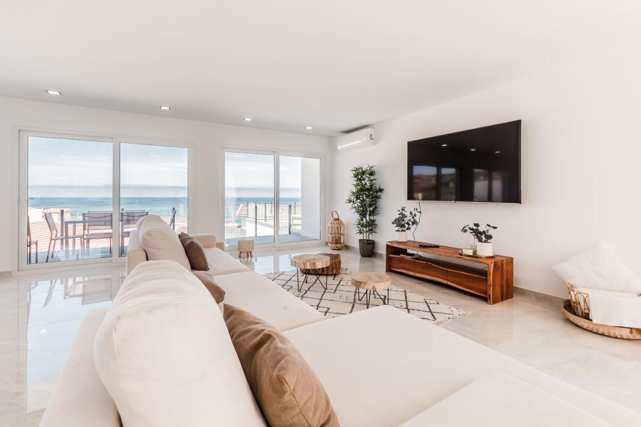 Beach Villa With Ocean View Lourinha  Luaran gambar