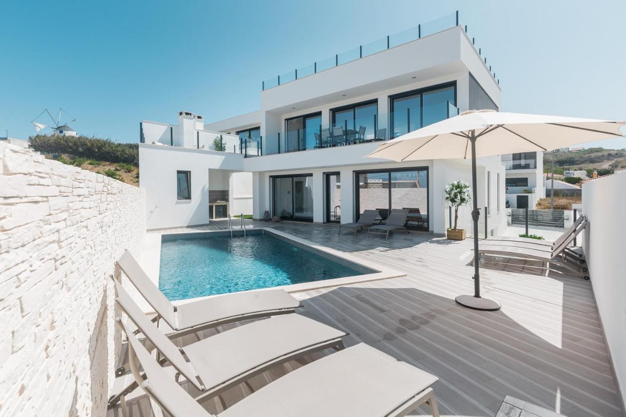 Beach Villa With Ocean View Lourinha  Luaran gambar