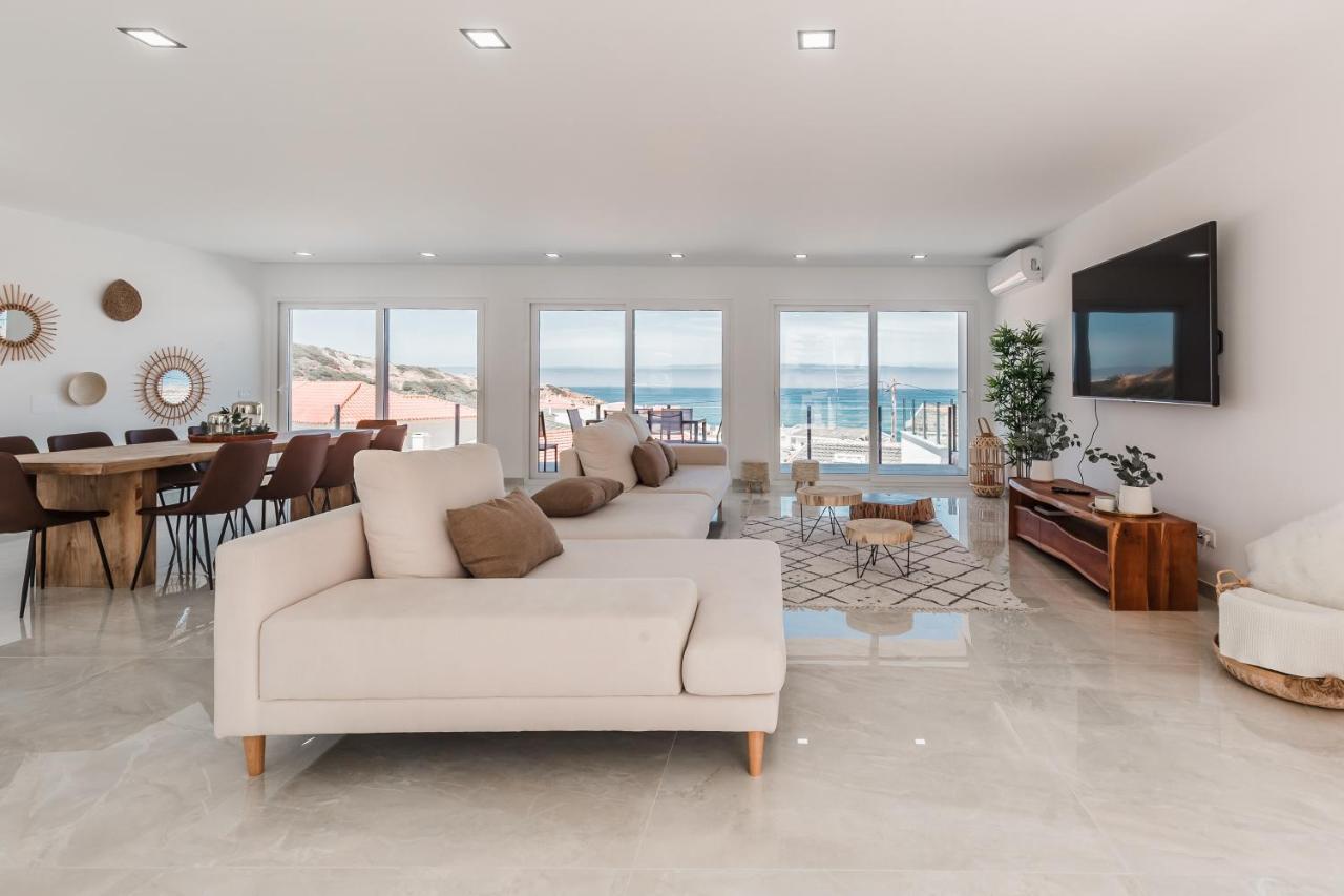 Beach Villa With Ocean View Lourinha  Luaran gambar