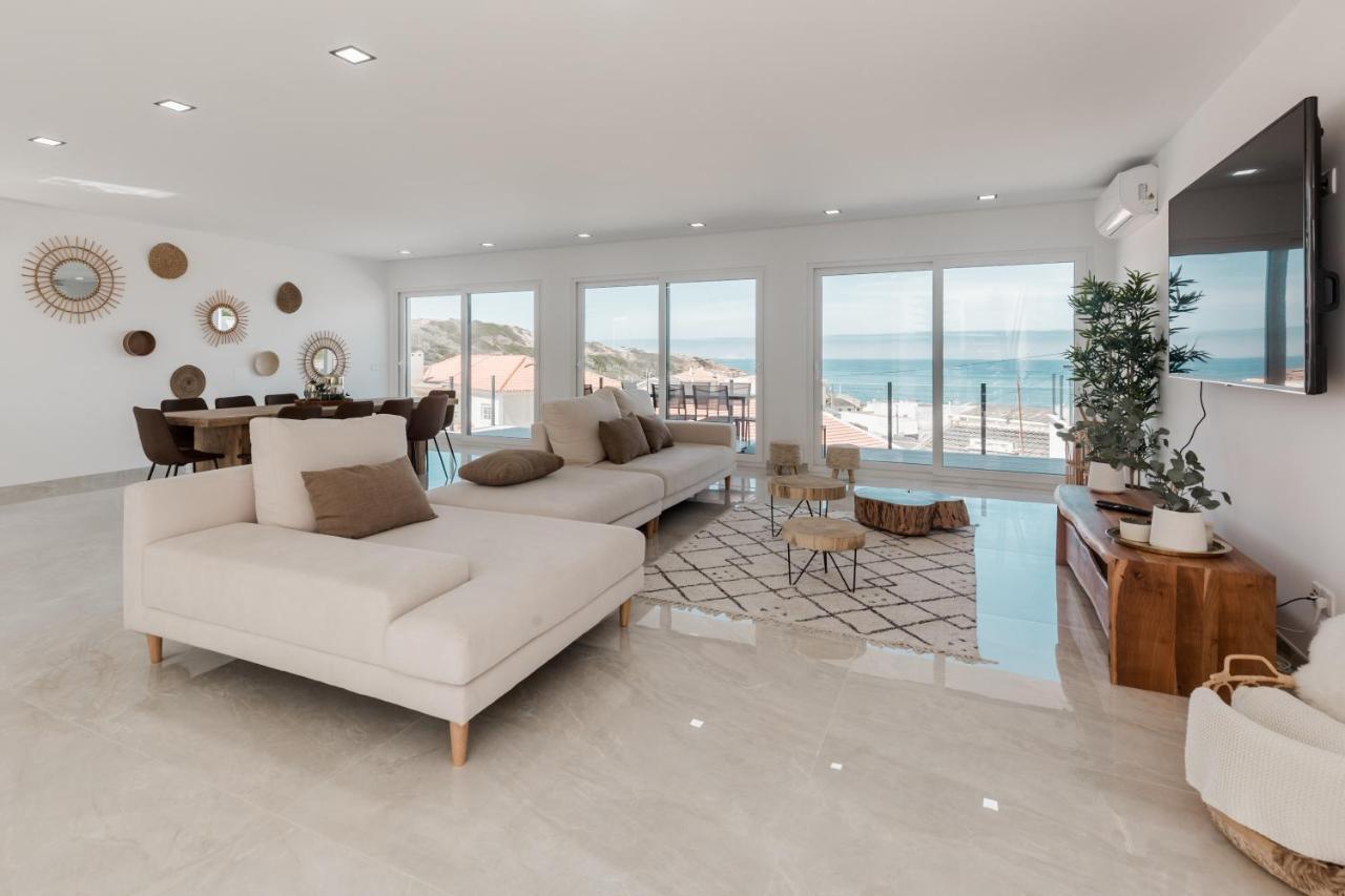 Beach Villa With Ocean View Lourinha  Luaran gambar