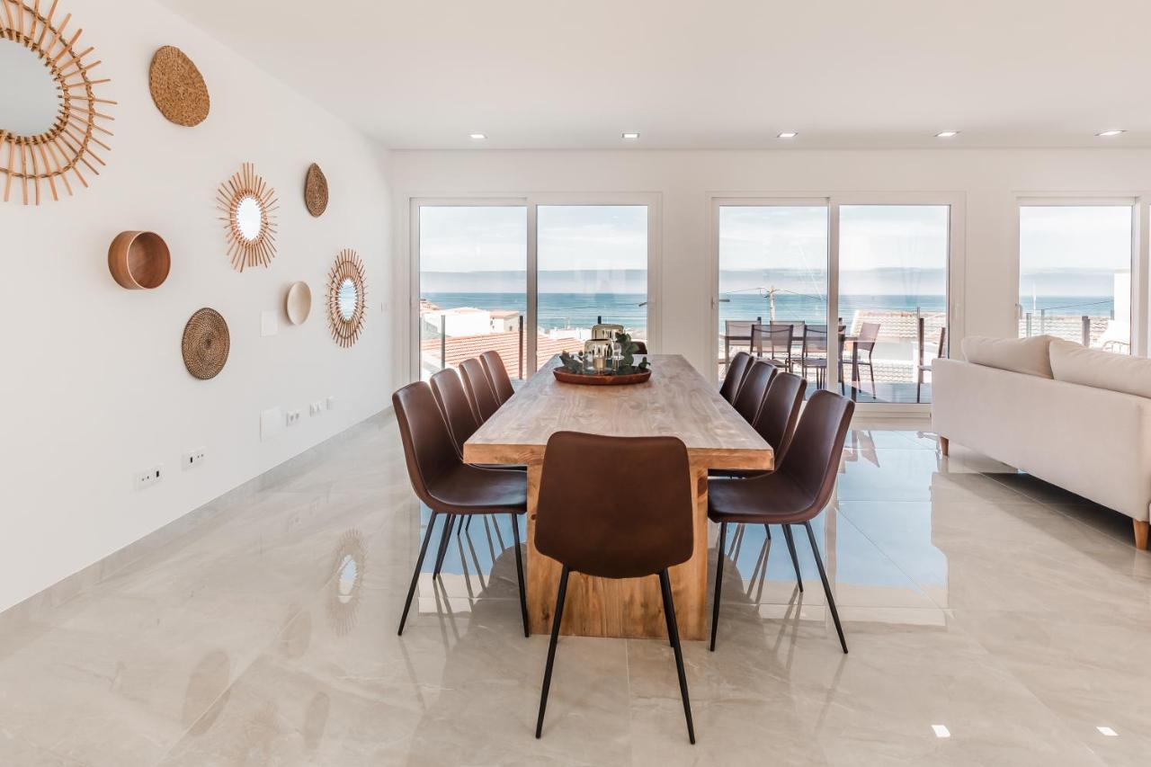 Beach Villa With Ocean View Lourinha  Luaran gambar
