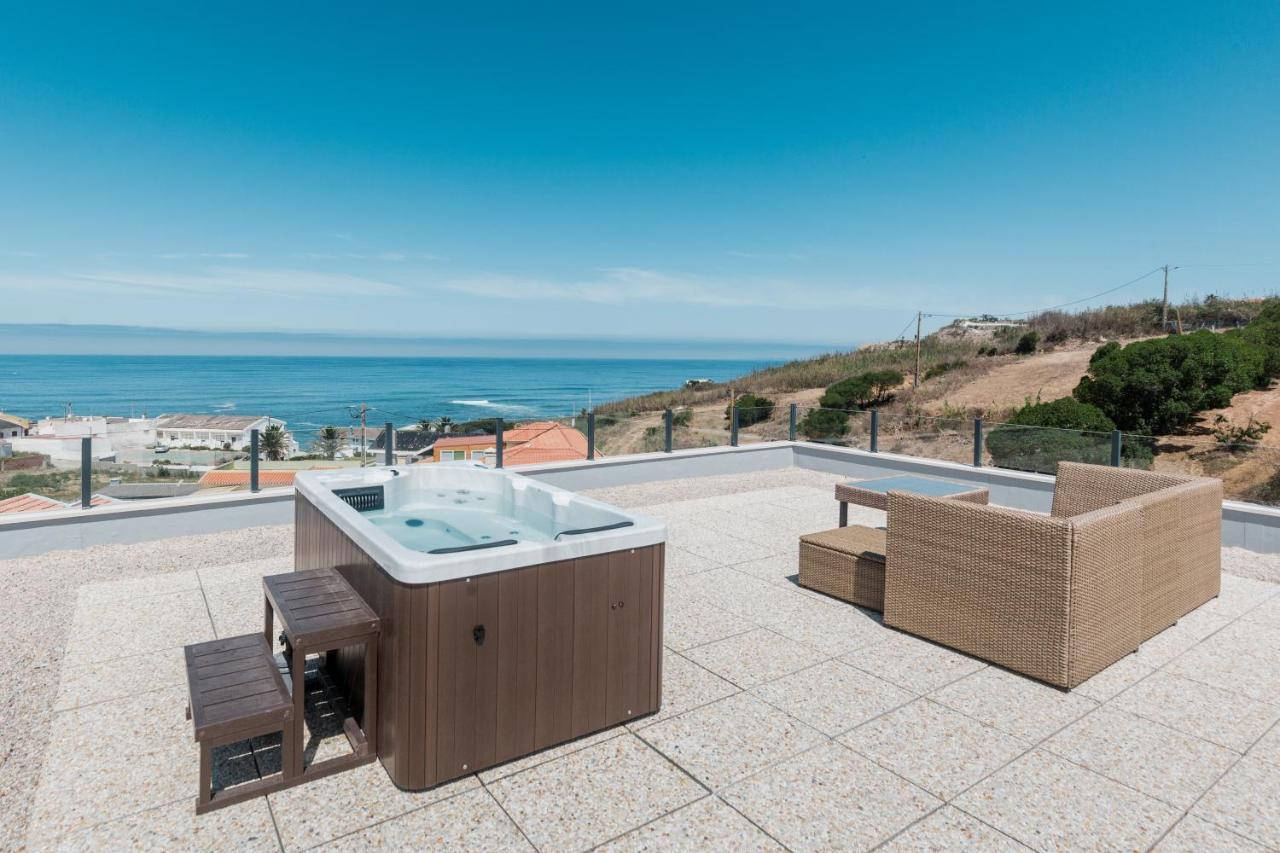 Beach Villa With Ocean View Lourinha  Luaran gambar