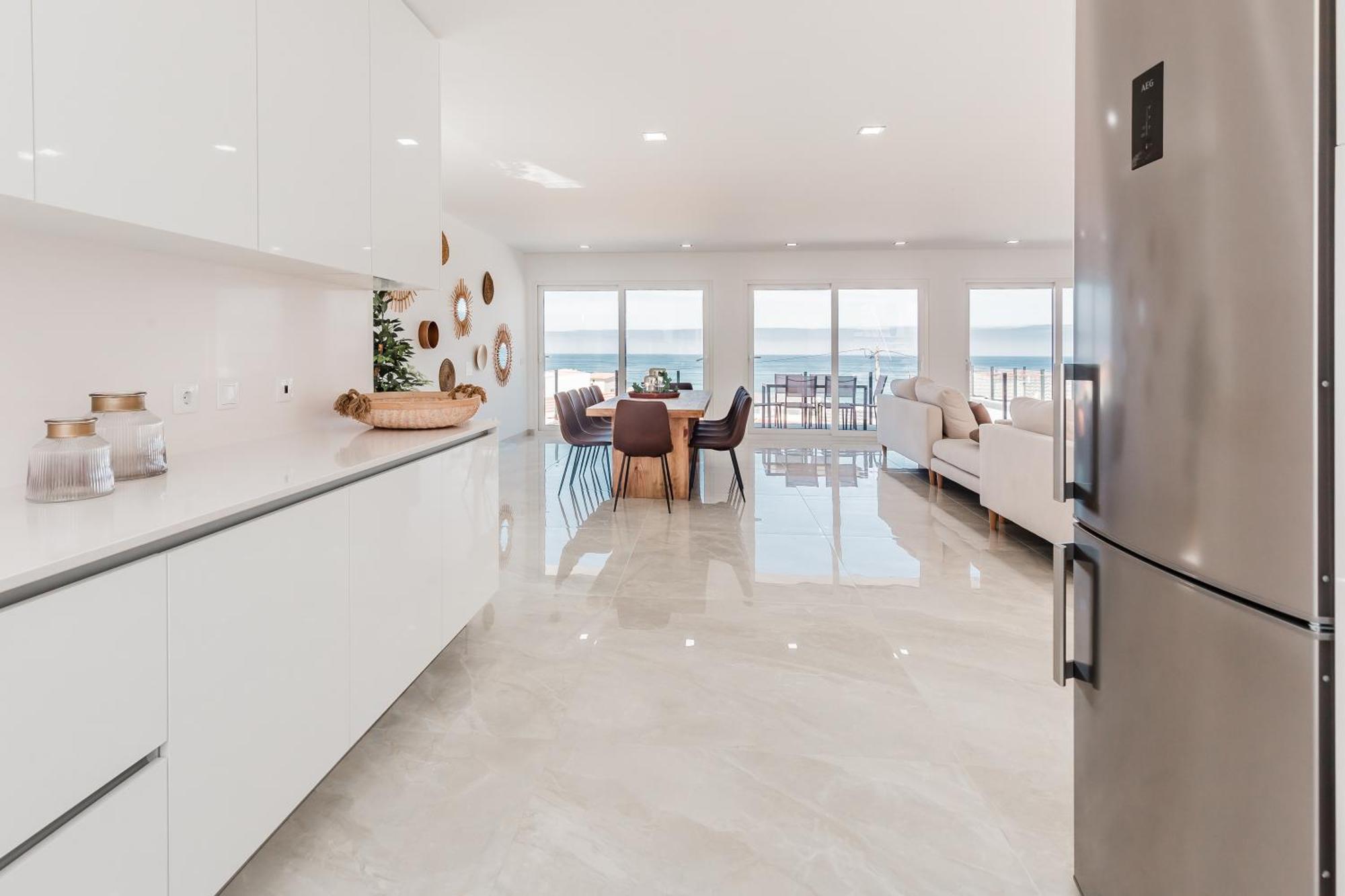 Beach Villa With Ocean View Lourinha  Luaran gambar