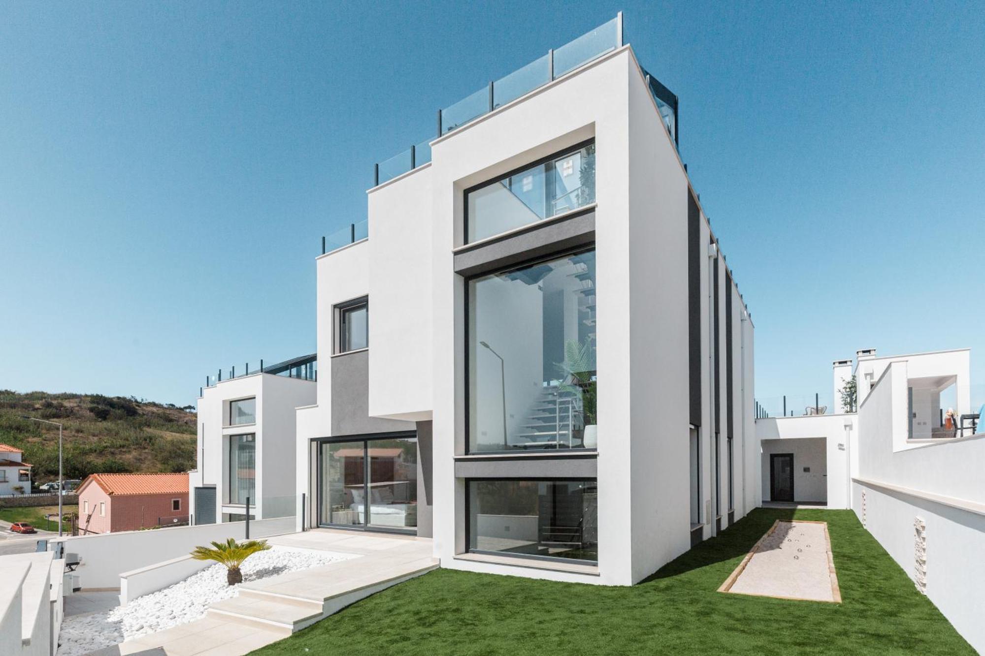 Beach Villa With Ocean View Lourinha  Luaran gambar