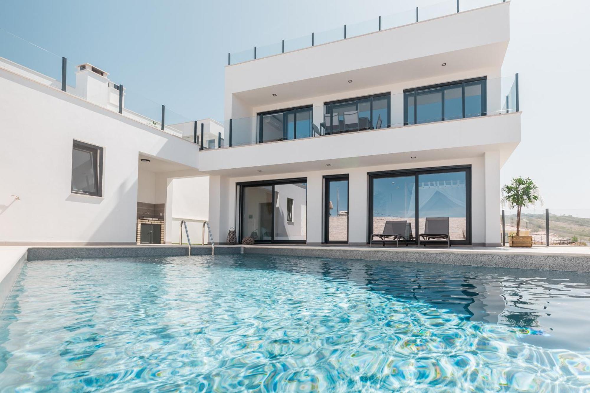 Beach Villa With Ocean View Lourinha  Luaran gambar