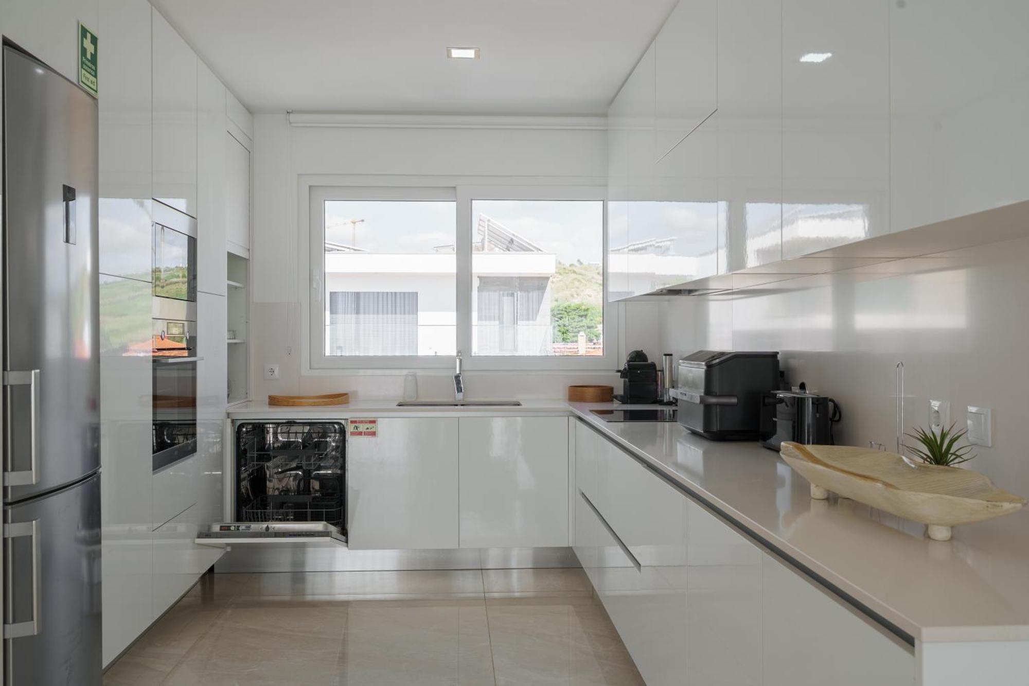 Beach Villa With Ocean View Lourinha  Luaran gambar