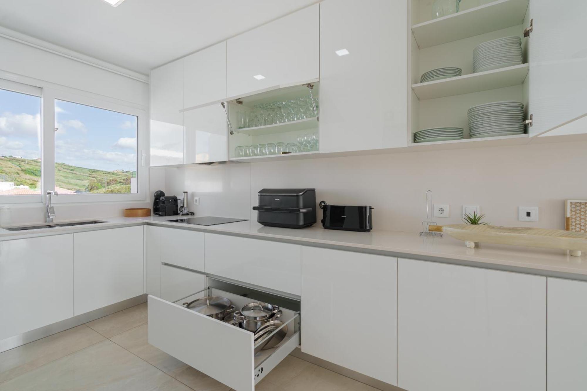Beach Villa With Ocean View Lourinha  Luaran gambar