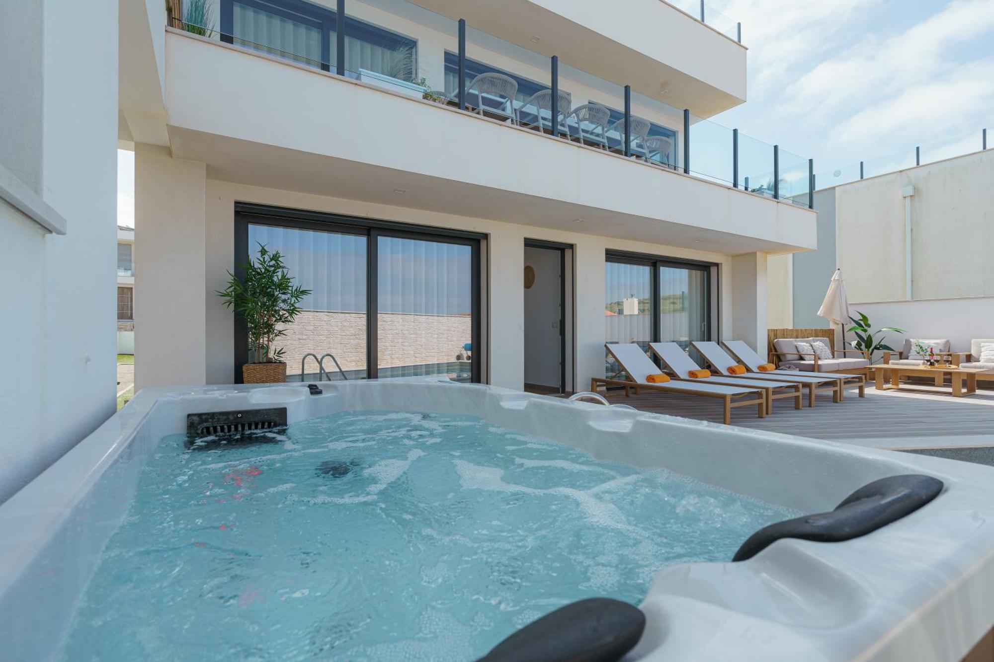 Beach Villa With Ocean View Lourinha  Luaran gambar